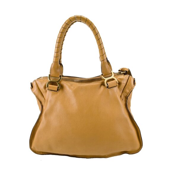Chloé Marcie Large Camel Bag - Picture 3 of 13